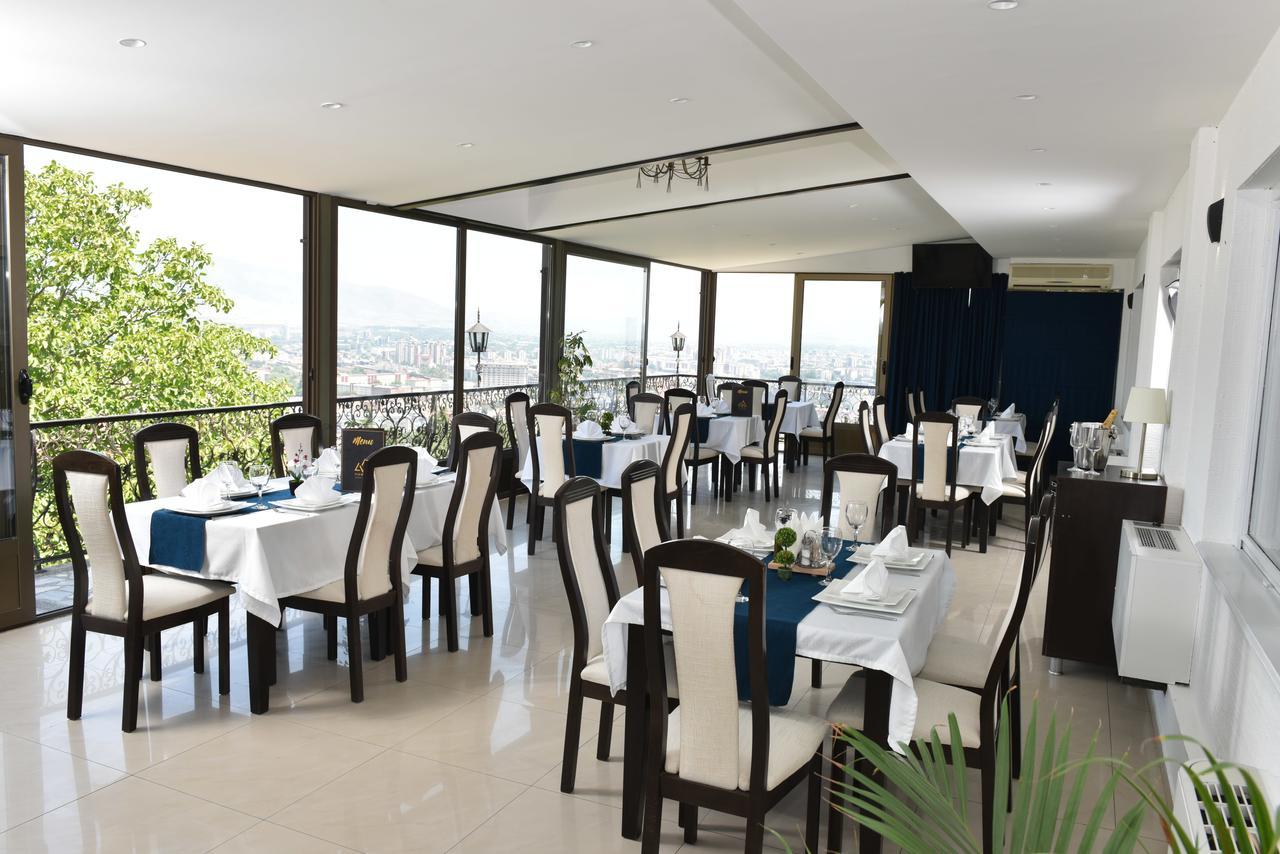 View Inn Boutique Hotel Skopje Ngoại thất bức ảnh