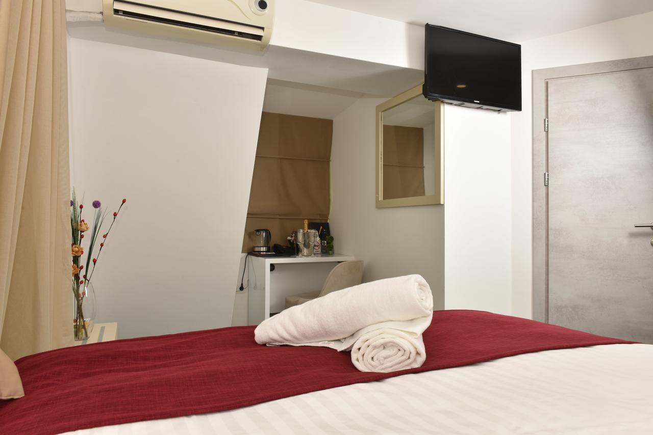 View Inn Boutique Hotel Skopje Ngoại thất bức ảnh