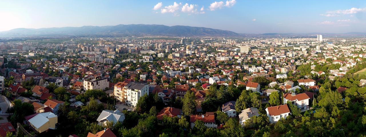View Inn Boutique Hotel Skopje Ngoại thất bức ảnh