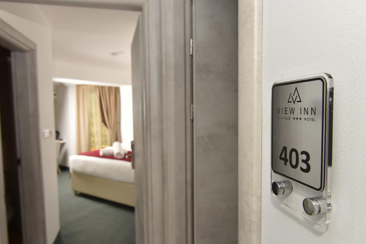 View Inn Boutique Hotel Skopje Ngoại thất bức ảnh