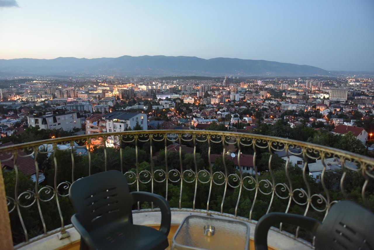 View Inn Boutique Hotel Skopje Ngoại thất bức ảnh