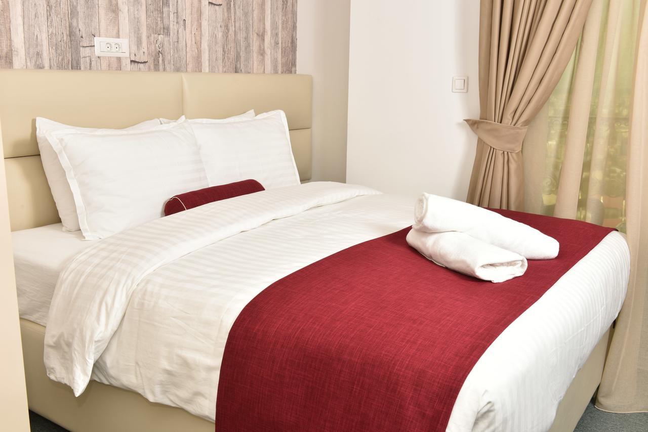 View Inn Boutique Hotel Skopje Ngoại thất bức ảnh