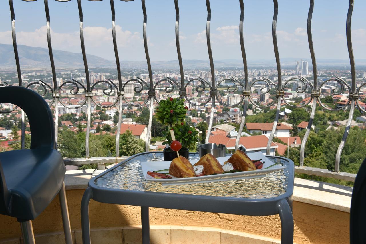 View Inn Boutique Hotel Skopje Ngoại thất bức ảnh