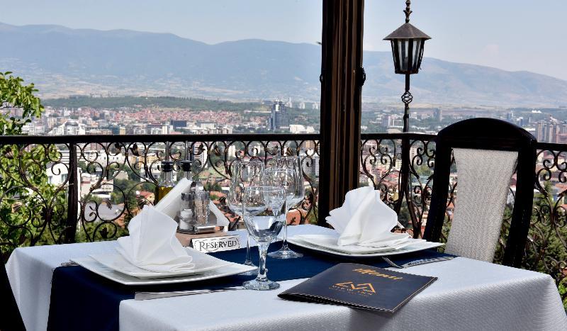 View Inn Boutique Hotel Skopje Ngoại thất bức ảnh