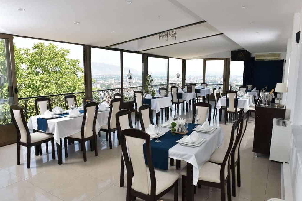 View Inn Boutique Hotel Skopje Nhà hàng bức ảnh