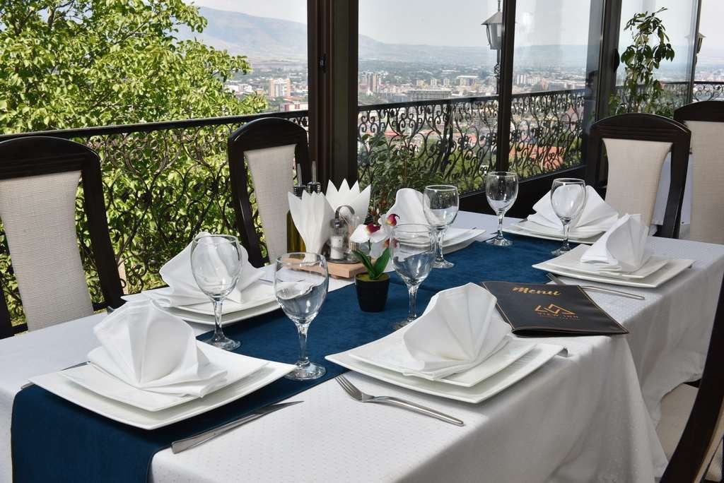 View Inn Boutique Hotel Skopje Nhà hàng bức ảnh